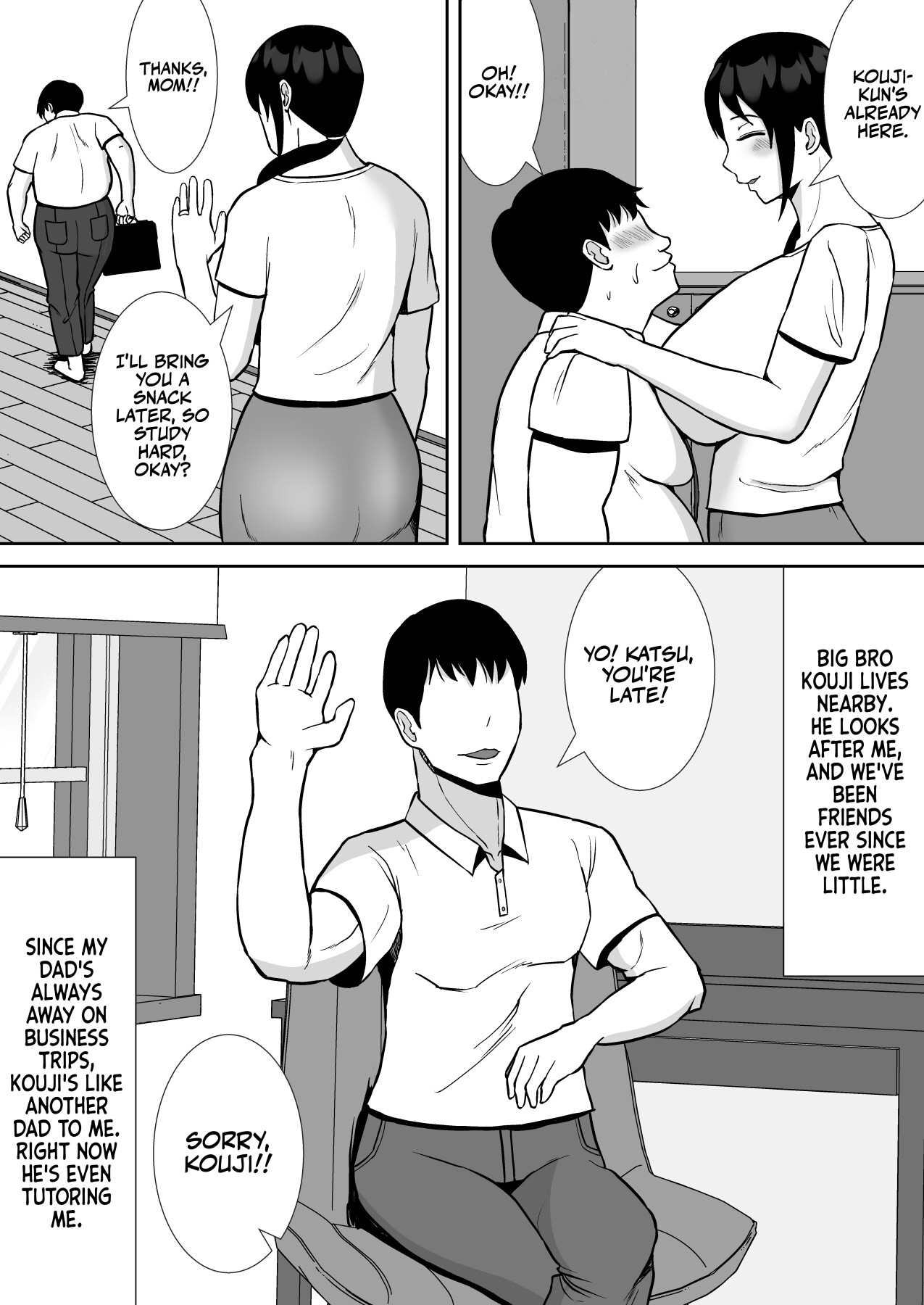 Hentai Manga Comic-How My Beloved Mother Ended Up Dating My Close Neighborhood Friend-Read-5